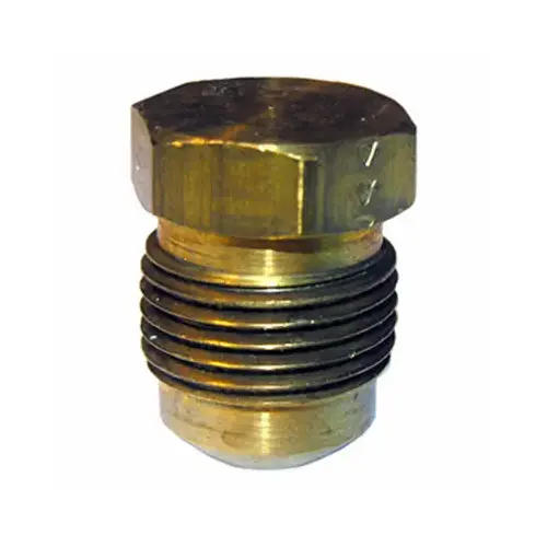 1/2" BRS Flare Plug - pack of 6 1/2" BRS Flare Plug - pack of 6