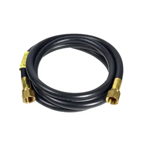 6 Ft. X 3/8 In. FPT x 3/8 In. Propane Hose Assembly