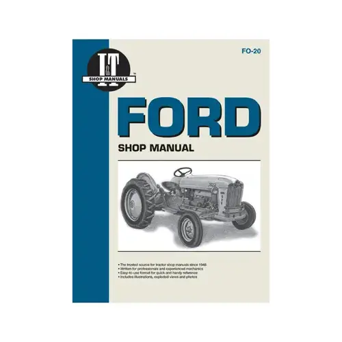 Tractor Manual For Ford Series Gas Tractor Manual For Ford Series Gas