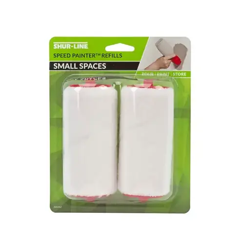 Speed Spray Painter Refill Roller Cover, 4-In Pair