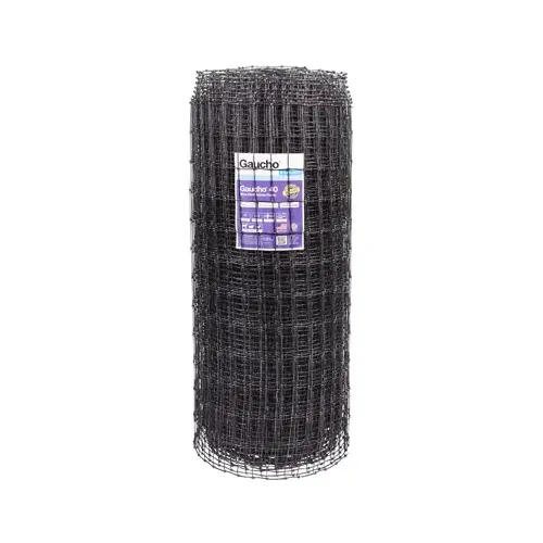 Horseman 40 Non-Climb Black Horse Fence, 1348-2, 12.5 Gauge, 48 In. x 100 Ft.