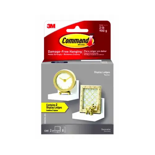 Display Ledges, Quartz Color pair Display Ledges, Quartz Color pair