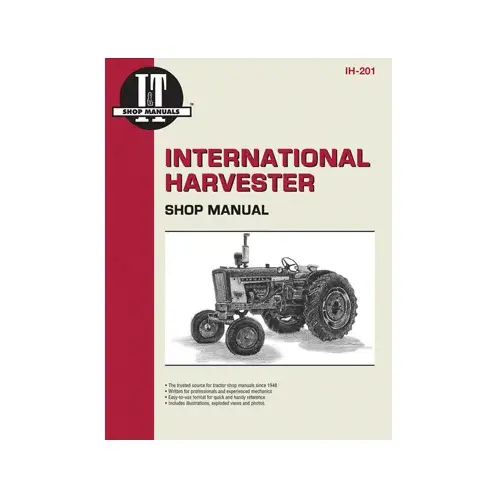 Tractor Manual For International Harvester Gas & Diesel Models Tractor Manual For International Harvester Gas & Diesel Models