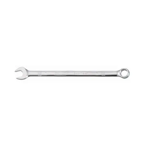 Combination Wrench, Metric, 7 mm Head, 5-3/32 in L, 12-Point, Chrome, Comfort-Grip Handle Combination Wrench, Metric, 7 mm Head, 5-3/32 in L, 12-Point, Chrome, Comfort-Grip Handle