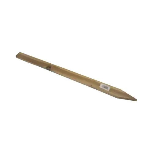 Pointed Wood Stake, 1 x 2 x 36-In.