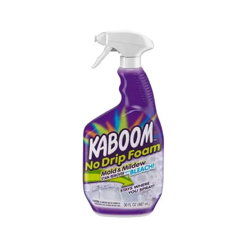 No Drip Foam Mold/Stain Remover, 30 oz.