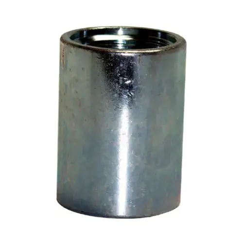 -RM Drive Point Coupling, 1-1/4 in Pipe, Steel, Galvanized