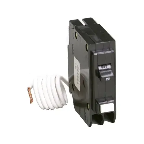 Ground Fault Circuit Breaker, Single Pole, 15A, 120-Volt Ground Fault Circuit Breaker, Single Pole, 15A, 120-Volt