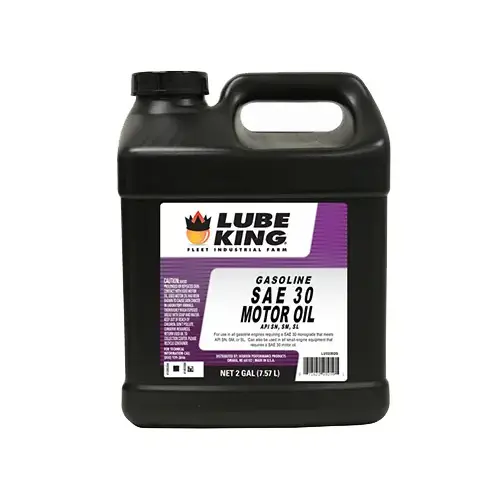 Gasoline Motor Oil, 30W, 2-Gallons - pack of 3 Gasoline Motor Oil, 30W, 2-Gallons - pack of 3