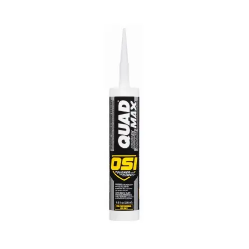 QUAD MAX Sealant, Clay 301, -14 to 158 deg F, 9.5 oz Cartridge QUAD MAX Sealant, Clay 301, -14 to 158 deg F, 9.5 oz Cartridge