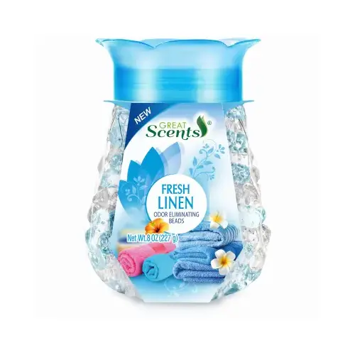 Odor Absorbing Beads, Fresh Linen Scent, 10-oz. Odor Absorbing Beads, Fresh Linen Scent, 10-oz.
