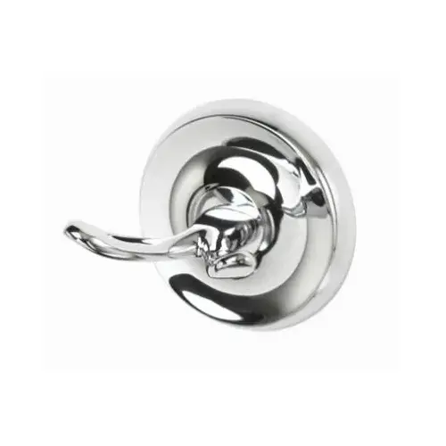 Rounded Robe Hook, Chrome