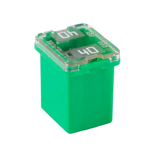 Low Profile FMX Maxi Fuse, Green, 40-Amp Low Profile FMX Maxi Fuse, Green, 40-Amp