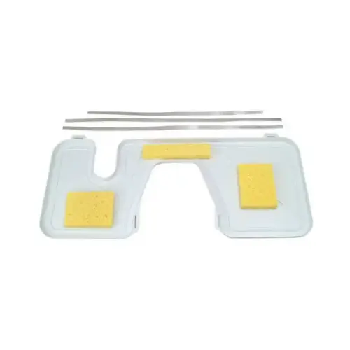 BrassCraft Toilet Tank Drip Tray White