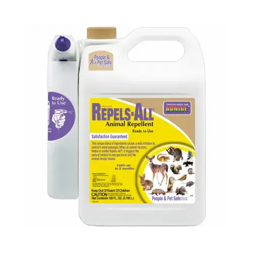 Animal Repellent, Ready-to-Use Light Brown Animal Repellent, Ready-to-Use Light Brown