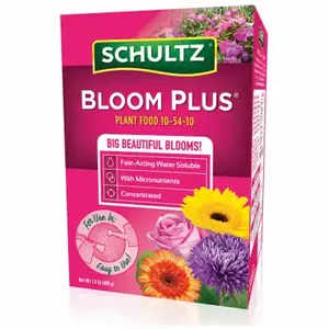 Schultz SPF70130 Bloom Plus Bloom Fertilizer, 1.5 lb, Granular, 10-54-10 N-P-K Ratio