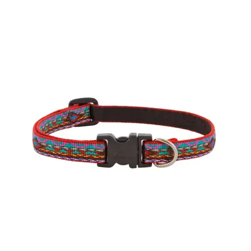 Dog Collar, El Paso Pattern, Adjustable For Puppies & Small Dogs Up To 10-Lbs. Dog Collar, El Paso Pattern, Adjustable For Puppies & Small Dogs Up To 10-Lbs.