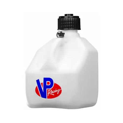 Motorsport Fuel Container, White, 3-Gallons Clear Motorsport Fuel Container, White, 3-Gallons Clear