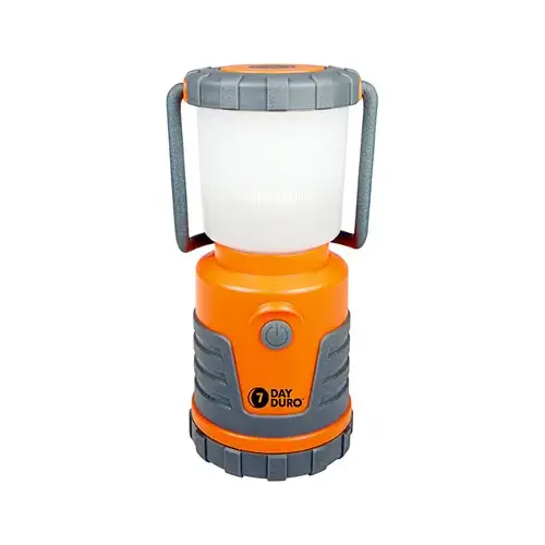 LED 7-Day Lantern, Orange LED 7-Day Lantern, Orange