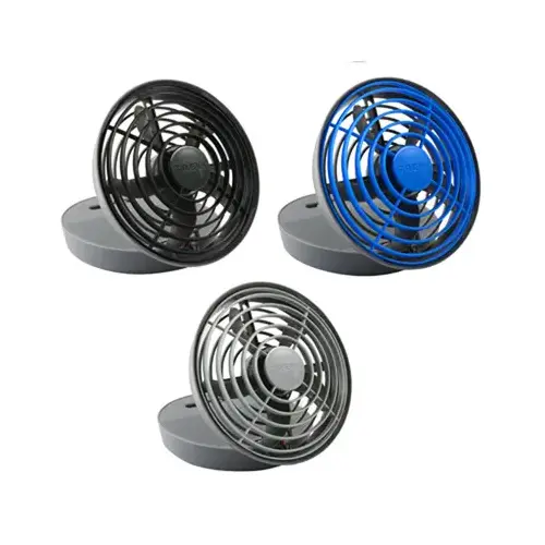 Portable Fan, USB/Battery, 5-In., Assorted Colors Portable Fan, USB/Battery, 5-In., Assorted Colors