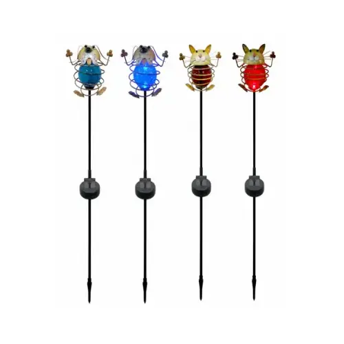 Solar Spiral Animal Stake Lights Solar Spiral Animal Stake Lights