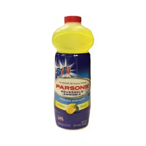Parsons Ammonia All-Purpose Cleaner, 28 oz, Lemon