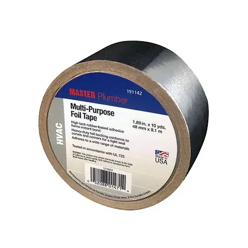 Foil Tape, HVAC, Multi-purpose