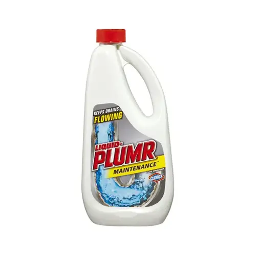 Drain Opener, 32-oz. Splash Control Bottle Drain Opener, 32-oz. Splash Control Bottle