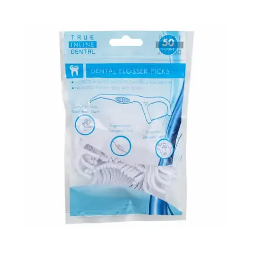 Dental Floss Picks, 50-Ct.