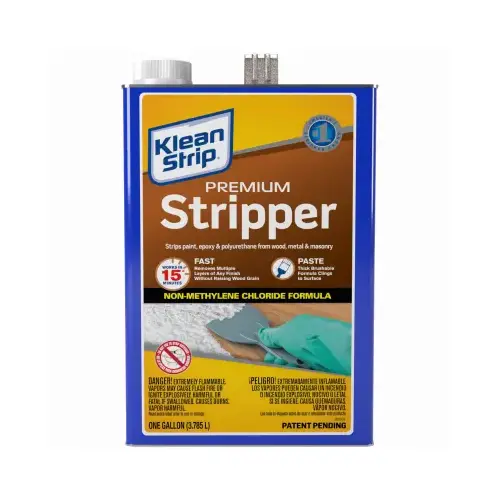 KWIK-STRIP GKWS960SC Paint and Varnish Stripper, Liquid, Aromatic, 1 gal, Can KWIK-STRIP GKWS960SC Paint and Varnish Stripper, Liquid, Aromatic, 1 gal, Can