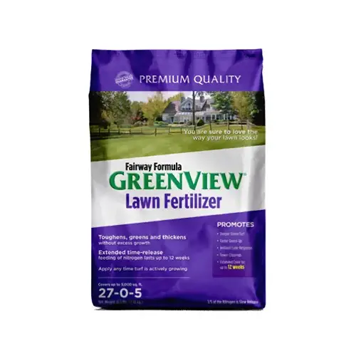 Fairway Formula Lawn Fertilizer, Covers 5,000 Sq. Ft., 16.5-Lbs. Fairway Formula Lawn Fertilizer, Covers 5,000 Sq. Ft., 16.5-Lbs.