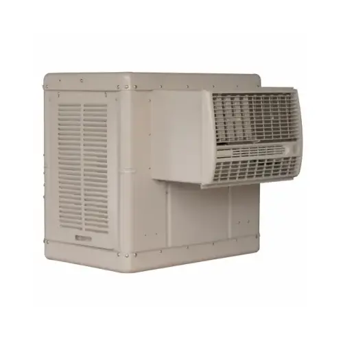 3300 CFM 2-Speed Window Evaporative Cooler for 900 Sq. Ft. (with Remote Control and Motor)