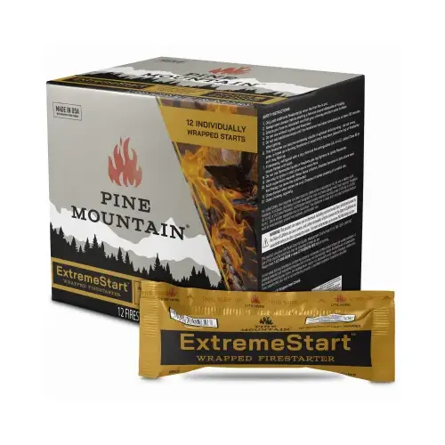 ExtremeStart Fire Starter - pack of 12