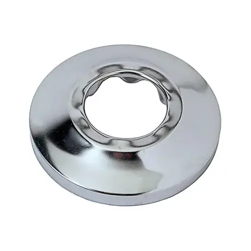 Pipe Fitting, Shallow Pipe Cover Flange Escutcheon, Chrome Plated, 3/4-In. Pipe Fitting, Shallow Pipe Cover Flange Escutcheon, Chrome Plated, 3/4-In.