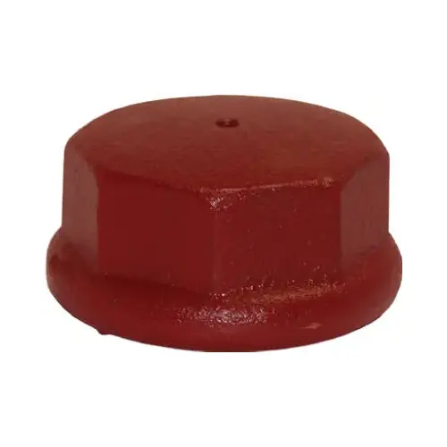 Well Point Drive Cap, Cast Iron, 2-In.