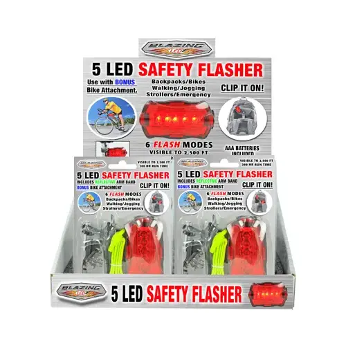 5-LED Safety Flasher 5-LED Safety Flasher