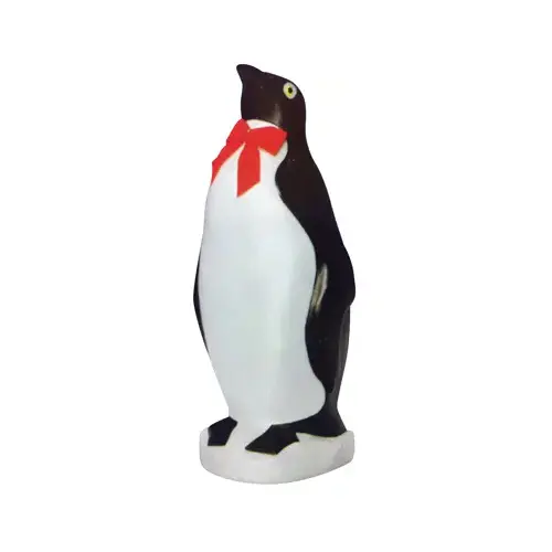 Christmas Decoration, Lighted Penguin, 22-In. Christmas Decoration, Lighted Penguin, 22-In.