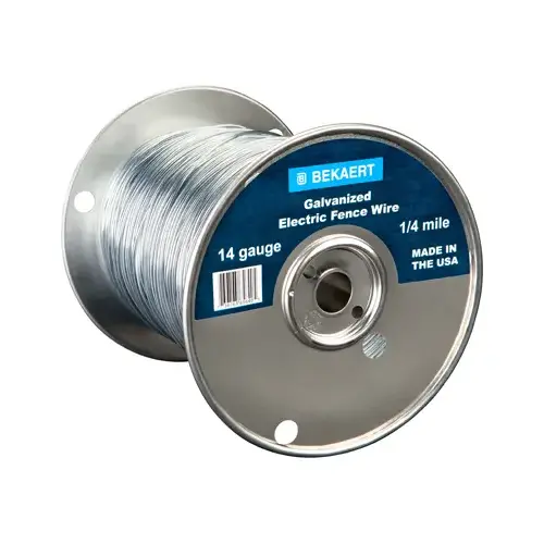 Electric Fence Wire, 14 Gauge , 1/4-Mile (1320 Ft.)