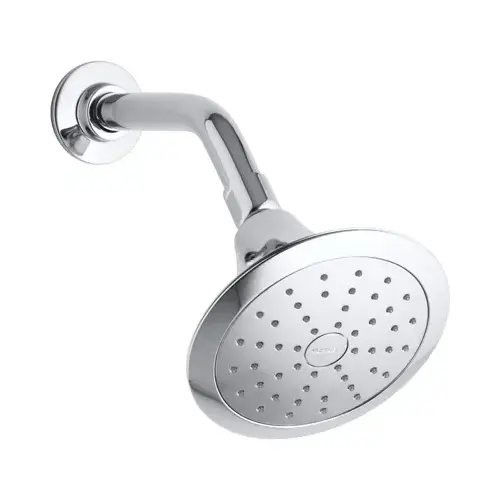 Forte 1-Spray 1.75 GPM Fixed Shower Head, Chrome