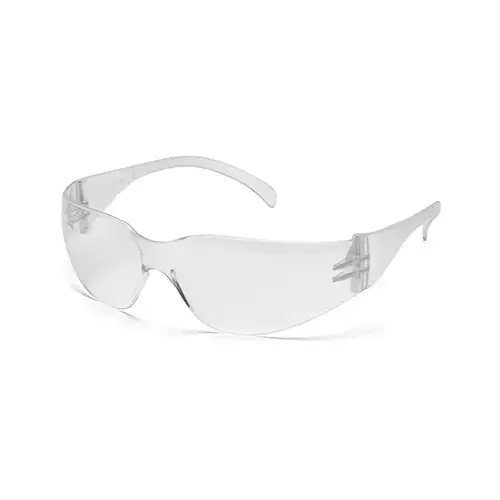 Wraparound Safety Glasses, Close-Fit, Clear Wraparound Safety Glasses, Close-Fit, Clear
