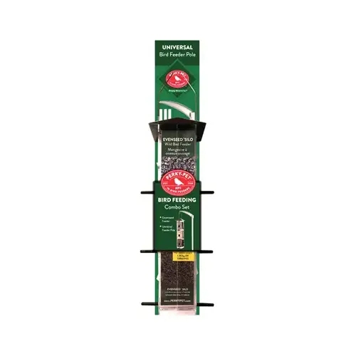 Evenseed Silo Bird Feeder, Holds 3-Lbs. clear Evenseed Silo Bird Feeder, Holds 3-Lbs. clear