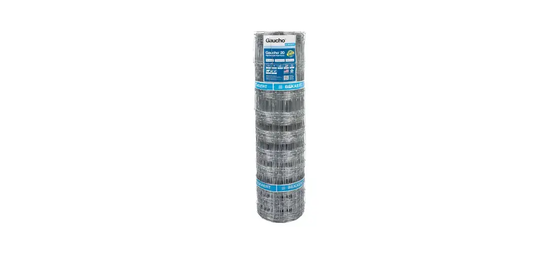 Gaucho 118155 Gaucho 20 High-Tensile Field Fence, 1047-6, 14/12.5