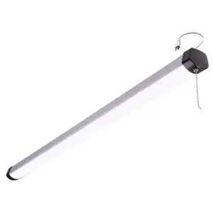 Metalux 4SHP4540R Shop Light, 120 V, 43 W, LED Lamp, 4000 Lumens Lumens, 4000 K Color Temp, Metal Fixture