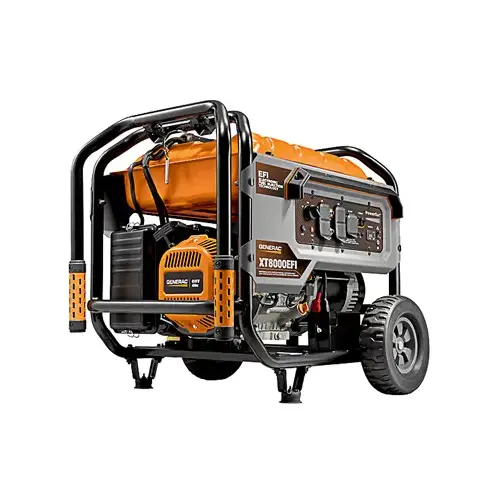 Portable Generator, Electric-Start, 8000-Watt Running Power Portable Generator, Electric-Start, 8000-Watt Running Power