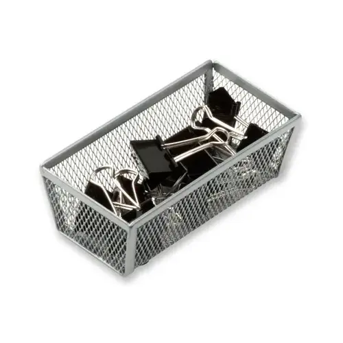 Drawer Organizer, Steel Mesh, 6 x 3 x 2-In. Drawer Organizer, Steel Mesh, 6 x 3 x 2-In.