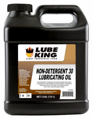 WARREN DISTRIBUTION LU01302G SAE 30W Motor Oil, Non-Detergent, 2-Gallons