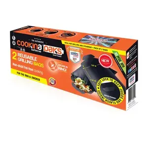 Cookina K660126 15.75" x 25.98" Cooking Sheet/Mat Pair