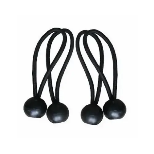 Ball Bungee, 8-In., 4-Ct.