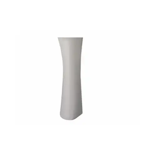 Alto IV Pedestal for Lavatory Sink Basin, With Hanger White, 25 x 19 In. Alto IV Pedestal for Lavatory Sink Basin, With Hanger White, 25 x 19 In.