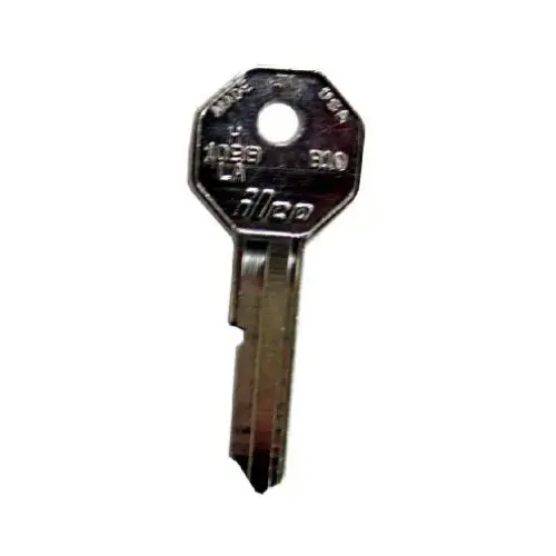 Ilco General Motors Door/Ignition Key Blank - pack of 10